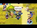 TWOM Benny Vs Jon lv55 Mage Bullyimo
