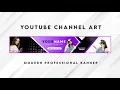 Download Lagu HOW TO MAKE PROFESSIONAL YOUTUBE CHANNEL ART ON ANDROID PHONE | BANNER MAKING ▶2