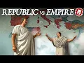 Roman Politics Republic vs Empire - Ancient History DOCUMENTARY