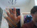 Calculation of optical flow using Farneback algorithm
