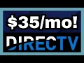 DirecTV s New Live TV Plans Start at