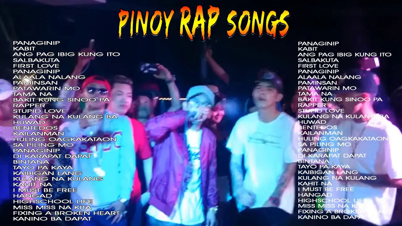 Pinoy Old Rap Best Collection // Gagong Rapper, Salbakuta, Repablikan, Hambog at Iba pa