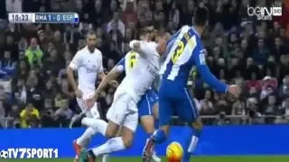 اهداف مباراة ريال مدريد واسبانيول 6 0 2016 01 31 تعليق فهد العتيبي HD 