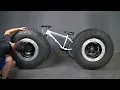 How to Make Bigfoot bike/Fatbike