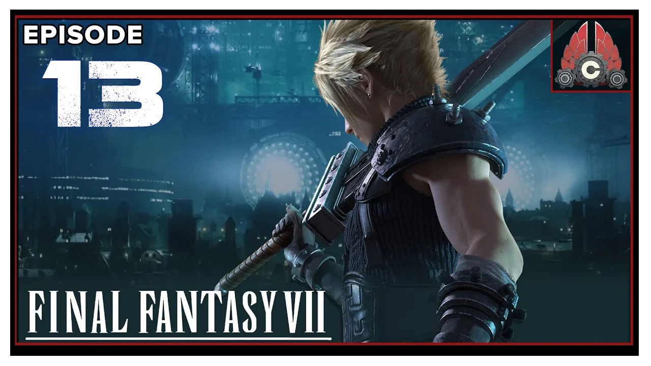 Let's Play Final Fantasy 7 Remake With CohhCarnage - Episode 13 (Sponsored By Butterfinger)