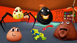 ENTRE A LA CASA DE POUS REVENGE EN SCP MORPH en Roblox