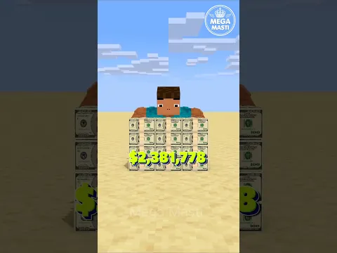 Herobrine Threw the Ball the Farthest😱|credit by@oreETV|#minecraft #shorts
