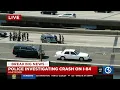 I-84 east closed in Hartford due to crash police investigation