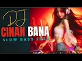 Lagu DJ CINAN BANA TERBARU SLOW BASS 2025  #dj #djremix #djviral #djsong #cover #cinanbana