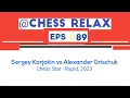 Download Lagu Sergey Karjakin vs Alexander Grischuk | Chess Star - Rapid, 2023
