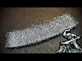 Download Lagu Damascus steel from expanded mesh.