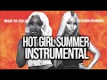 Megan Thee Stallion & Nicki Minaj "Hot Girl Summer" Instrumental Prod. by Dices *FREE DL*