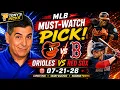 Baltimore Orioles vs Boston Red Sox Pick 26 MLB Pick Prediction