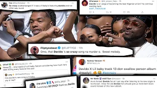 nigerians react to davido ft lil baby so crazy davido fans happy wizkid fc a better time album