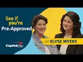 Breaking Down the Capital One Pre-Approval Process With Elyse Myers Capital One