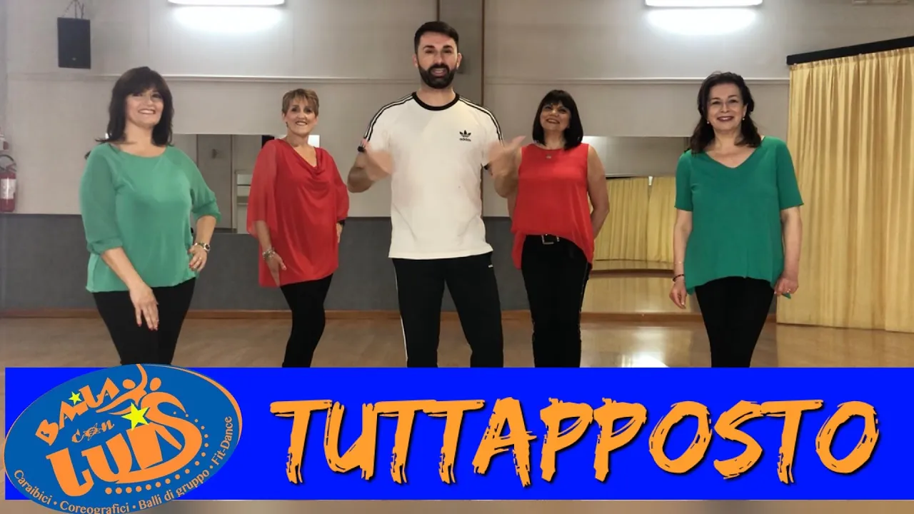 TUTTAPPOSTO Giordana Angi ft. Loredana Bertè COREOGRAFIA + TUTORIAL || BAILA CON LUIS 2021