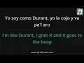 Bad Bunny   Caro Lyrics English Translation   Spanish and English Dual Lyrics    Subtitles Lyrics