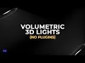 How to Create 3D Volumetric Lights in After Effects No Plugins