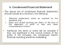 MFRS134 INTERIM REPORTING