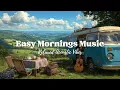 Download Lagu Morning Acoustic Chill ☕ Scenic English Hills Van Vibes for Calm Mornings