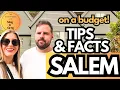 SALEM MASSACHUSETTS - Our TOP TIPS on a budget of Witch Trial history Hocus Pocus more spooky fun