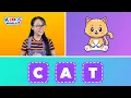 3 Letter Words Spelling English Spelling English Vocabulary and Phonics Sounds