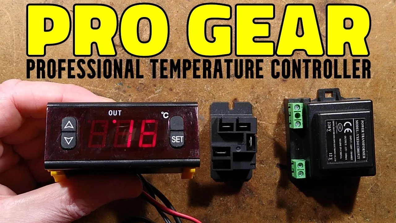 Inside a ShangFang temperature controller