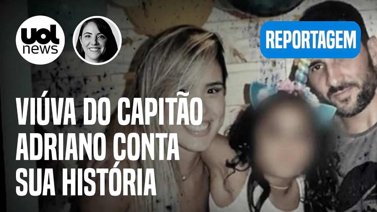 Caso Adriano da Nóbrega: Viúva do ex-capitão do Bope conta sua história | Juliana Dal Piva
