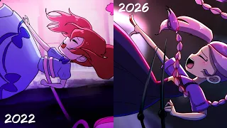 REMAKE vs ORIGINAL - Touch me, I SCREAM!!