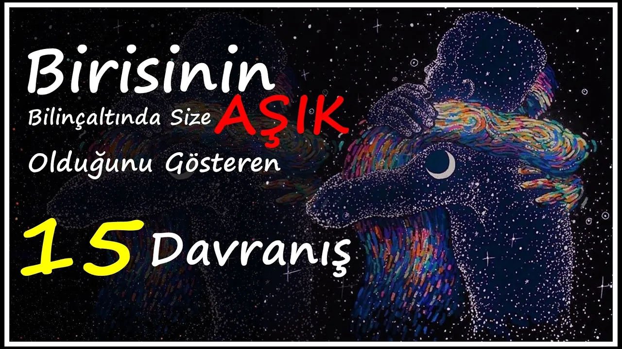 BİRİNİ KENDİNE NASIL AŞIK EDERSİN?