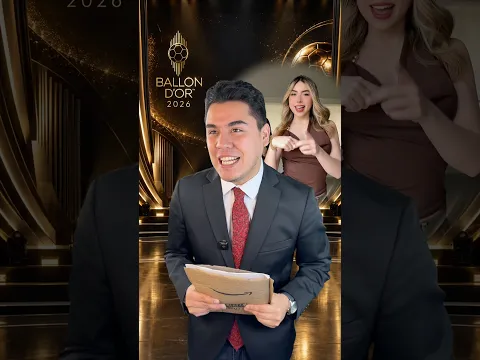 ¿Quién ganará el balón de oro? 👀 #futbol #humor #messi #mbappe