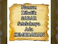 Download Lagu Story wa tentang sabar