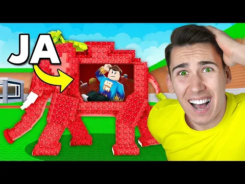 Video Thumbnail: POJEO ME JE BRAINROT U STEAL A BRAINROTU!