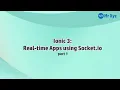 Ionic Realtime Apps using Socket io part 1