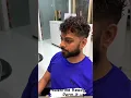 Have you tried Straight to Curly hair Tight perm for men
