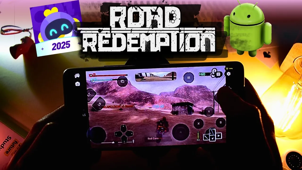 Road Redemption on android | cloud gaming Chikii