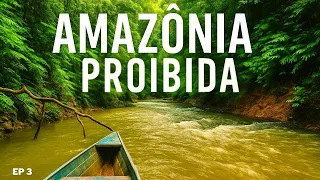 DISCOVER A NEVER-BEEFORE EXPLORED AMAZON REGION! One of the Most Isolated Places in BRAZIL