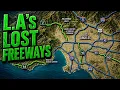 The L A Freeway Map That Never Happened