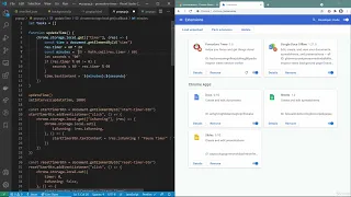 Timer Feature Part 2 Chrome Timer Extension