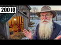 How Amish Heat A Chicken Coop Without