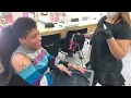 Nikki Gets PAINTed at Nail Bar