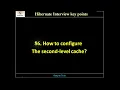 HB86 Hibernate Second Level Cache - Configurations
