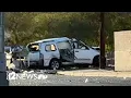 Woman dies after crash linked to earlier gun call in Phoenix
