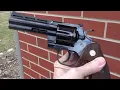 Blued 2024 Colt Python