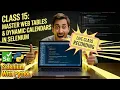 Selenium Python Class 15 LIVE Master Web Tables Dynamic Calendars in Selenium