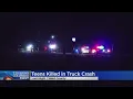 Weld County Crash Teenagers Die In Crash