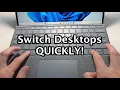 How to Switch Between Desktops 4 Ways On Windows 11 10 PC