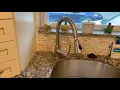 How to remove and install a Glacier Bay Kitchen Faucet