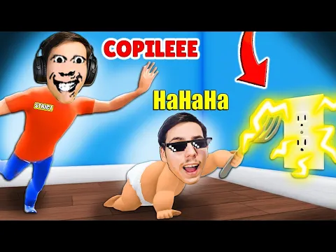 Video Thumbnail: Bebe SKY s-a OMORAT 😂 Tatal DOARME !