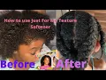Download Lagu How To Use Just For Me Texture Softener No-Lye System on Daughters Hair(Step by Step process)